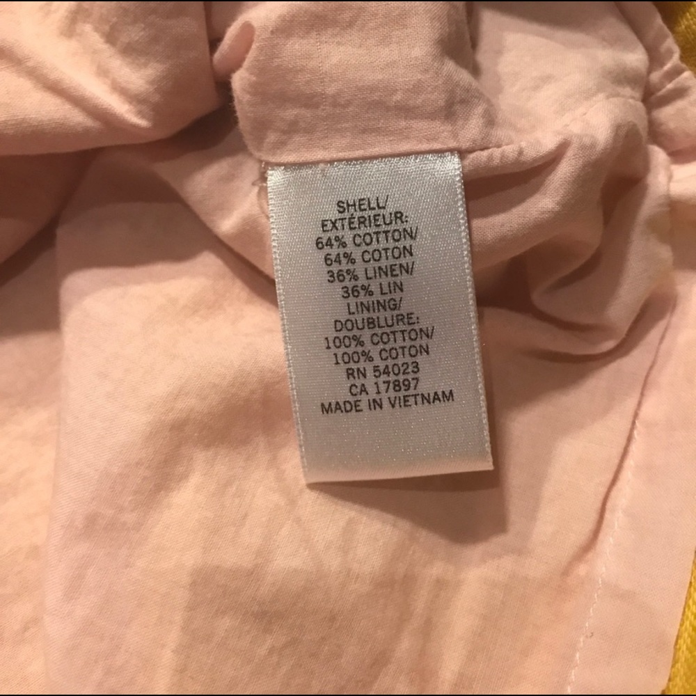 Yellow Banana Republic Mini Skirt - Picture 4 of 4